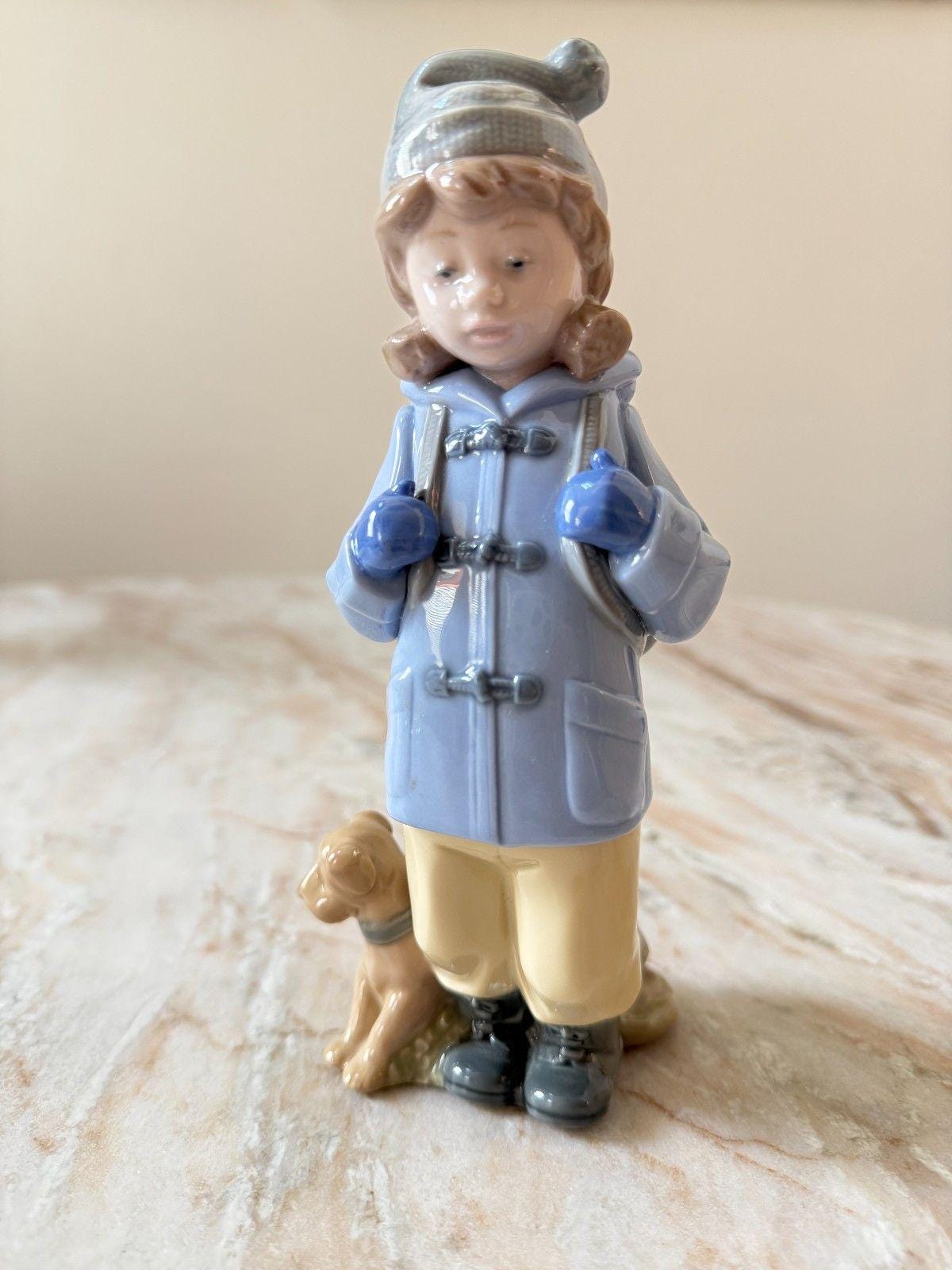 Nao Lladro Dog Figurines - Etsy
