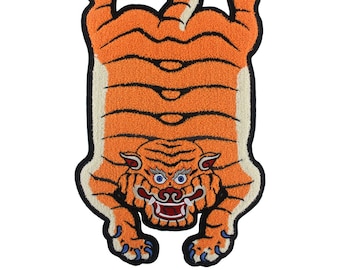 Tibetan Tiger (back patch / toy rug)