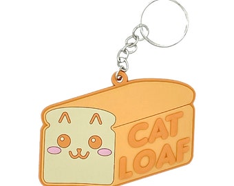 Cat Loaf (keychain)