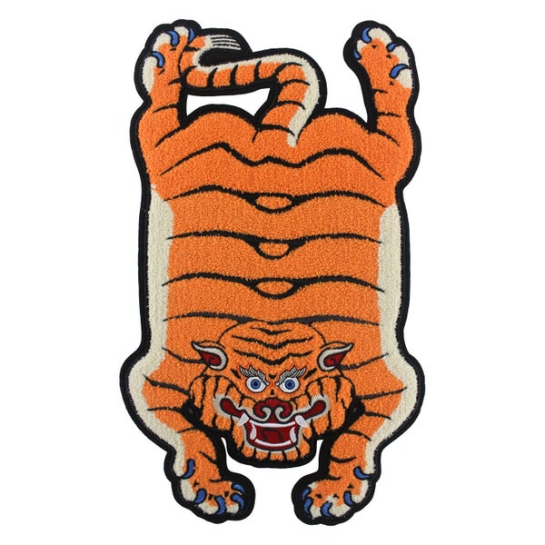 Tibetan Tiger (back patch / toy rug)