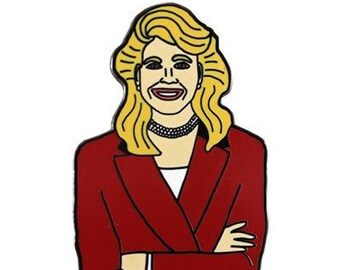 Murphy Brown (pin de esmalte)
