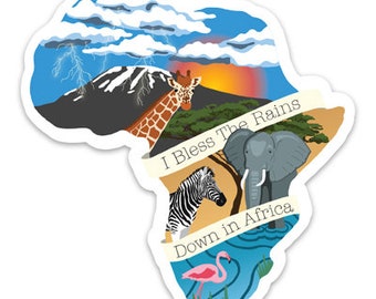 Toto Africa Etsy toto africa etsy