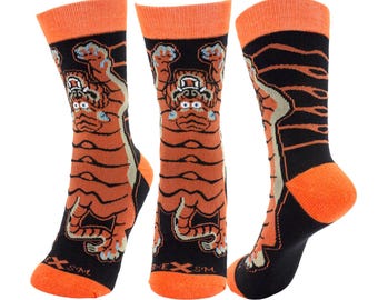 Tibetan Tiger (socks)