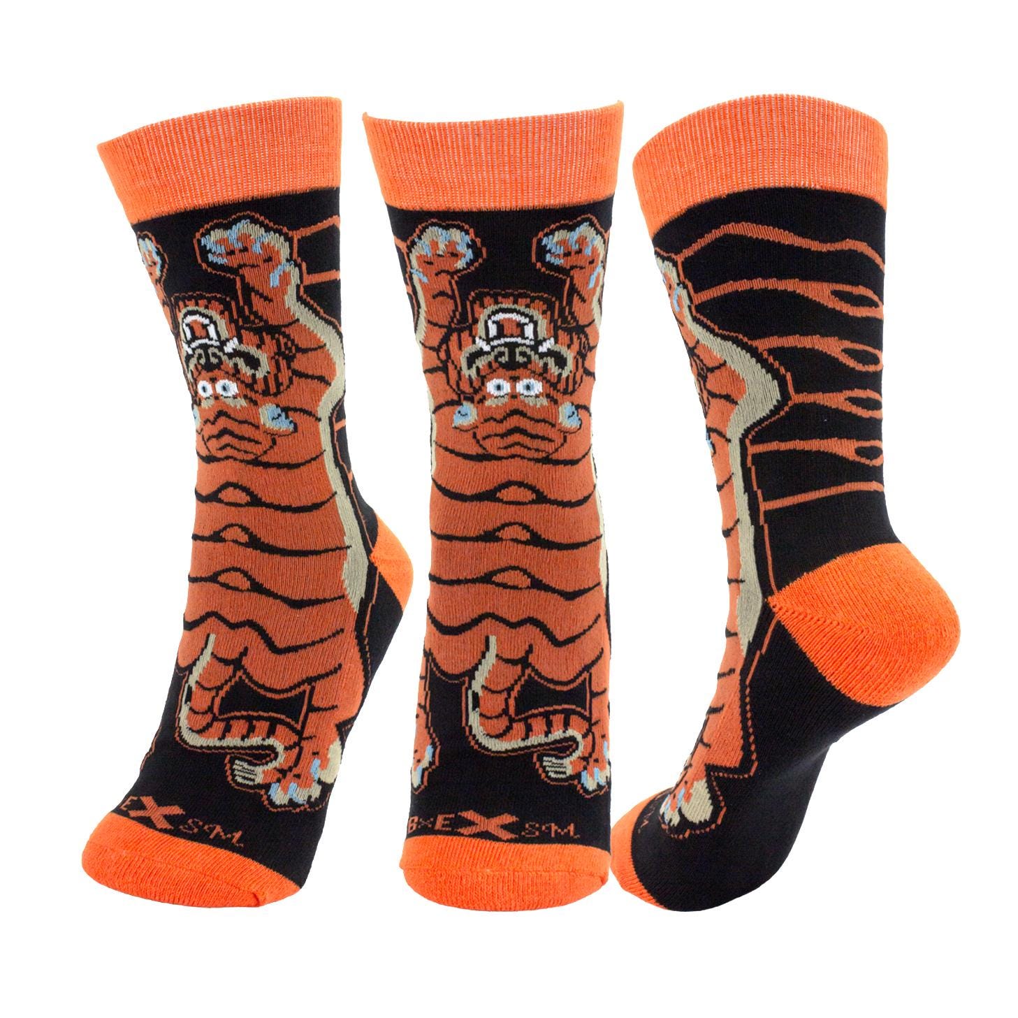 Tibetan Tiger (socks) - Etsy