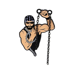 Be A Man (enamel pin)