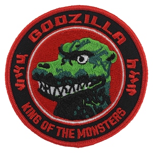 Godzilla - KOTM (patch)