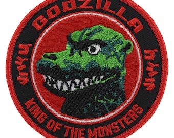 Godzilla - KOTM (patch)