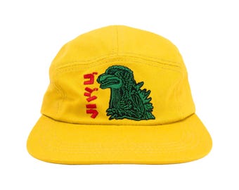 Gojira Woodcut (hat)