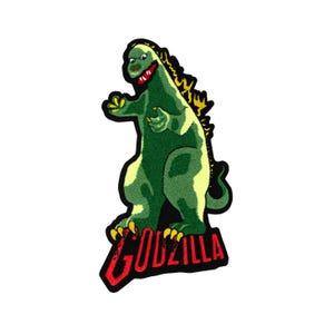 Godzilla (chenille back patch)