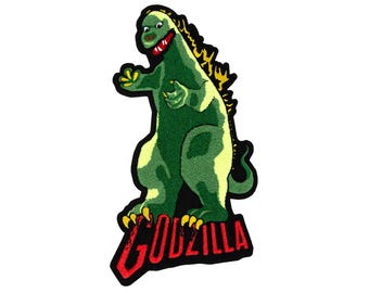 Godzilla (parche trasero de chenilla)