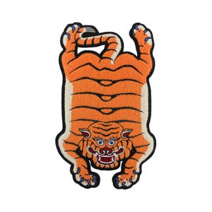 Tibetan Tiger (back patch / toy rug)
