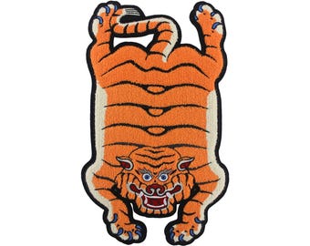 Tibetan Tiger (back patch / toy rug)