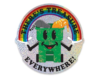 Trash Gang (foil sticker)