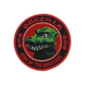 Godzilla - KOTM Aufnäher / Patch
