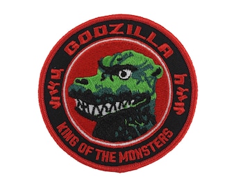 Godzilla - KOTM (patch)