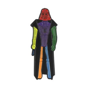 Prototype Vader (moving enamel pin)