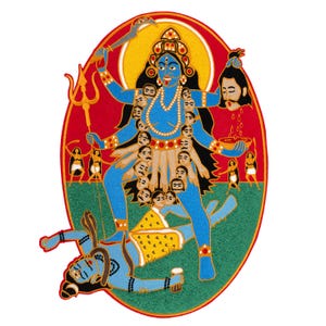 Kali Ma (Rückenaufnäher)