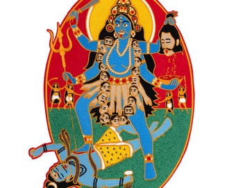 Kali Ma (back patch)