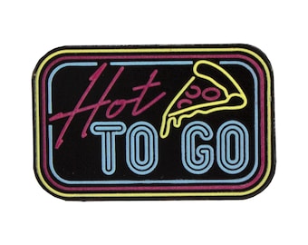 Hot To Go [GID] (enamel pin)