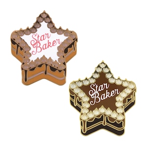 Star Baker (enamel pin)