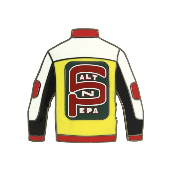 Salt n Pepa Jacket enamel pin Etsy