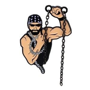 Be A Man (enamel pin)