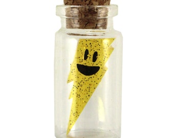Lightning In A Bottle (resin toy)