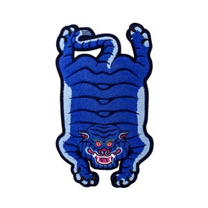 Tibet Tiger- Derpy Version ( Rückenbesatz / Spielteppich)