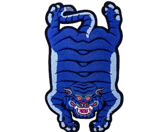 Tibetan Tiger- Derpy version (back patch / toy rug)