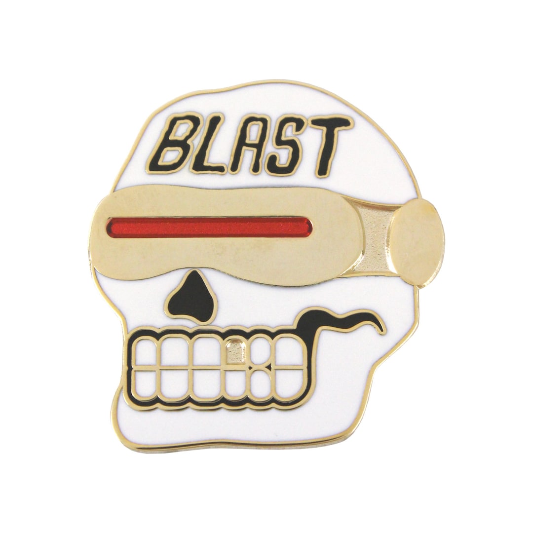 Blast Clops (enamel Pin) - Etsy