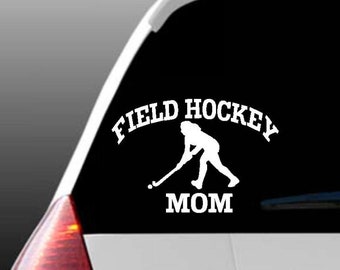 Hockey Moeder, vader of grootouder autoruitsticker