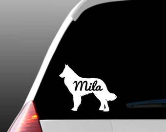 Autocollant Voiture Beauceron – Décalque Haute Qualité Pour Pare-brise Et Carrosserie - 3