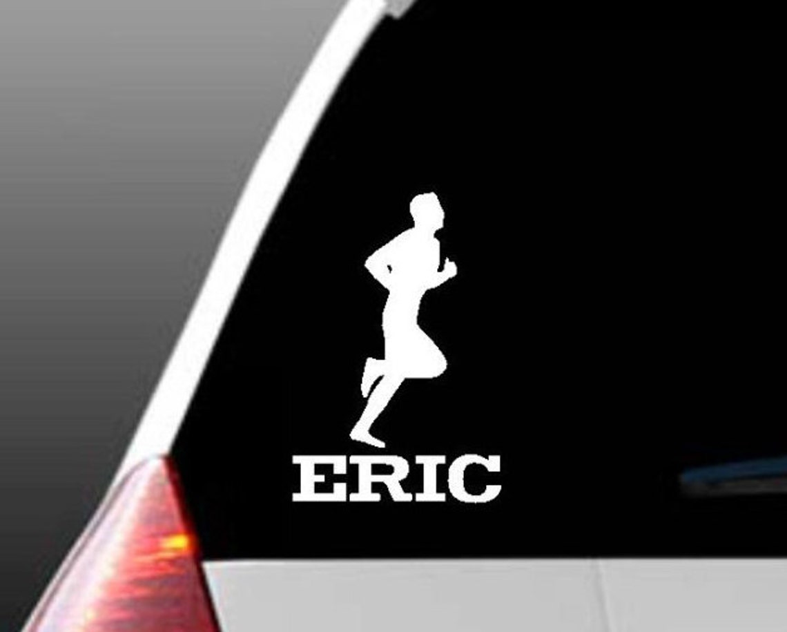 Personalized Multievent Track and Field Car Window Decal Etsy