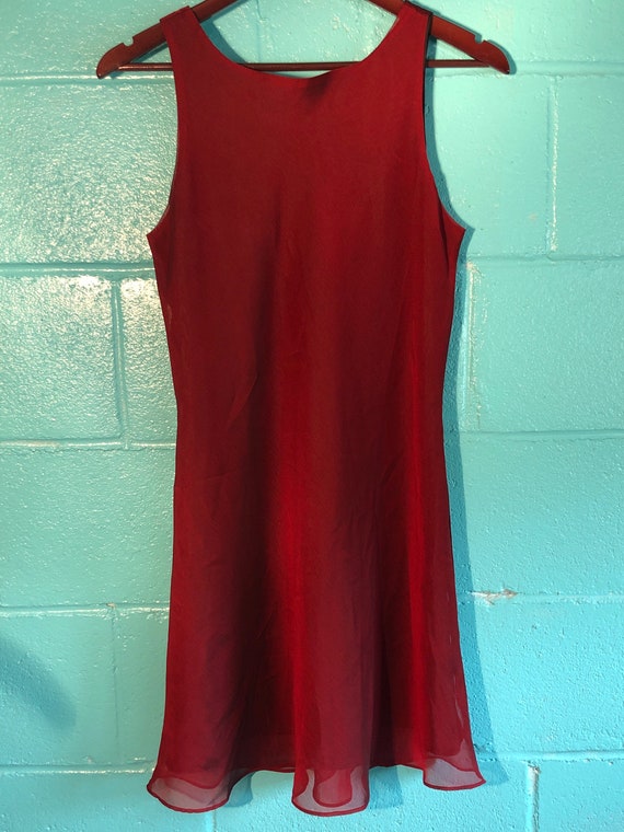 Size 9/10 little red dress by Alyn Paige - image 1