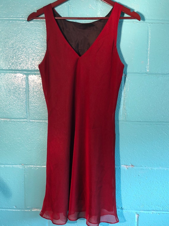 Size 9/10 little red dress by Alyn Paige - image 2