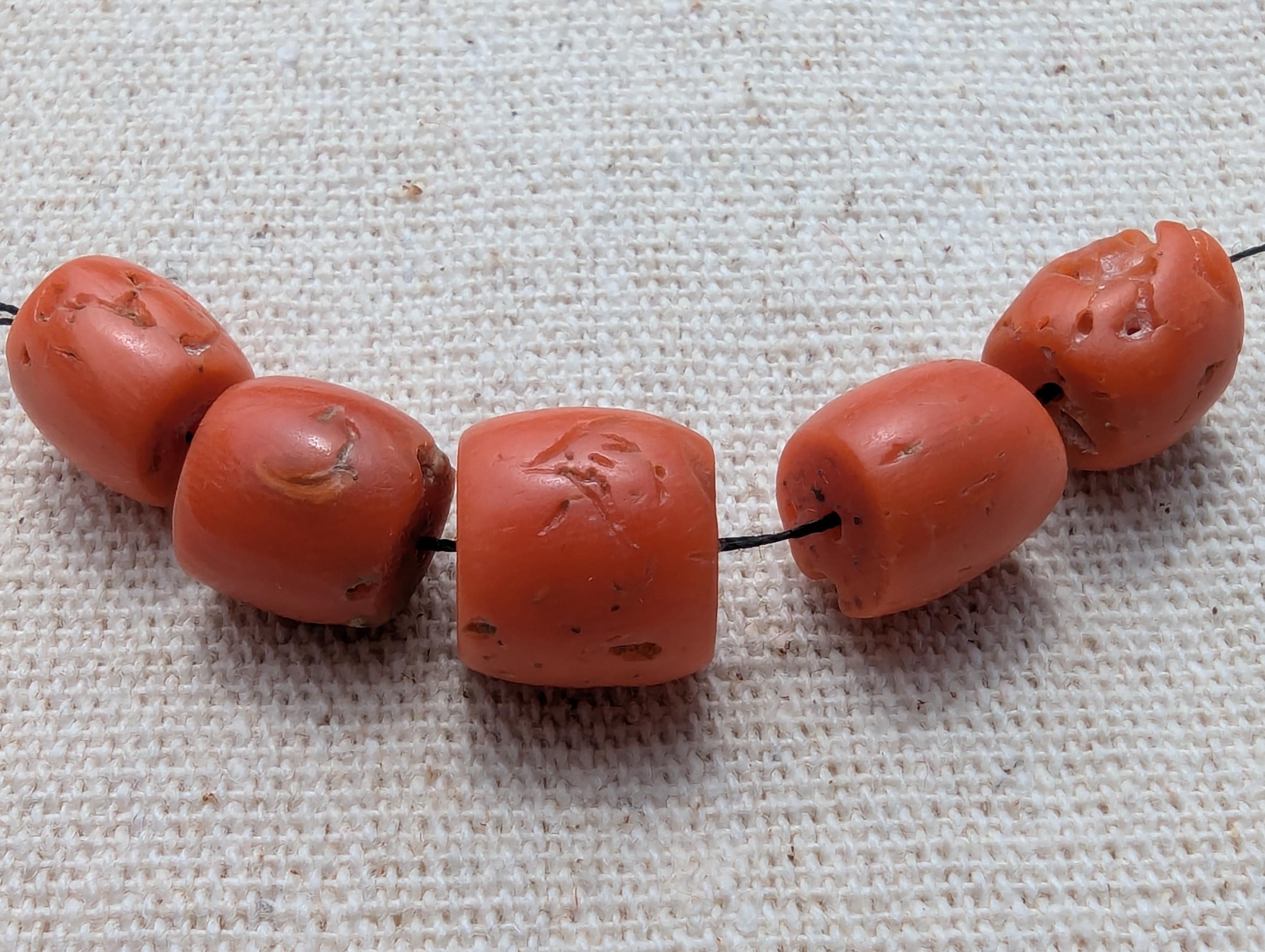 Old Tibetan Coral - Etsy