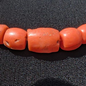 その他 Antique Tibetan coral beads Tibetan Antique Coral Beads - Etsy