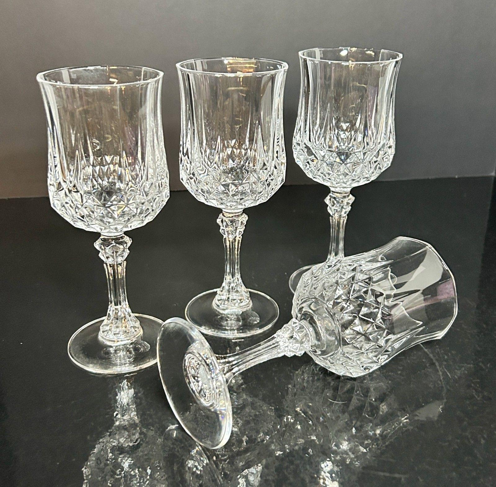 Verre forme haute 36cl Iroko Cristal d'Arques - 4 verres - La cave