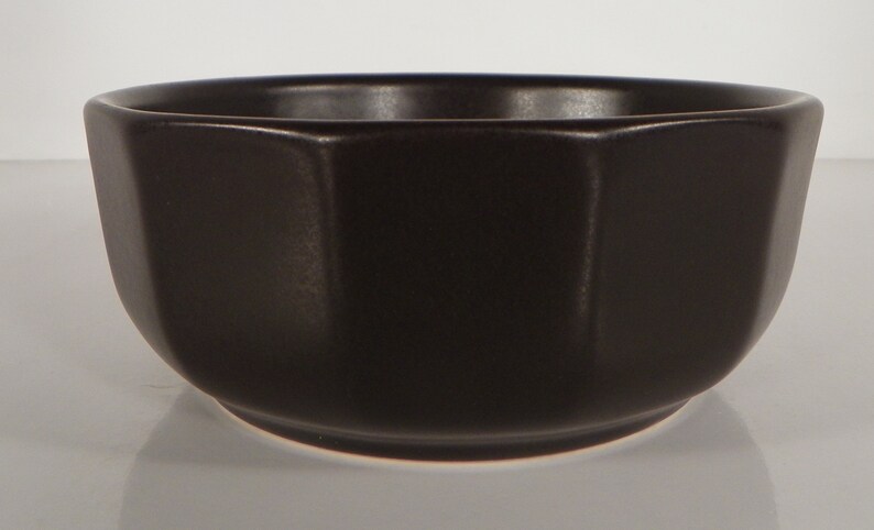 s Pfaltzgraff HERITAGE BLACK 4-pc Lot Stoneware USA 2 Salad Plate s 2 Bowl