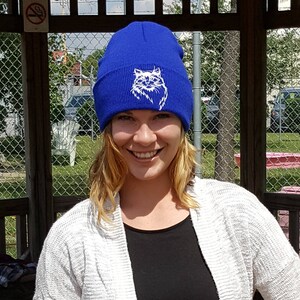 Ragdoll Cat Knit Hat