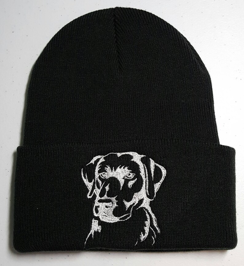 Labrador Retriever Dog Breed Knit Hat hat Only Black Lab Etsy
