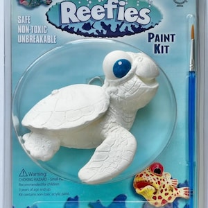 Sea Turtle Paint Kit Reefie