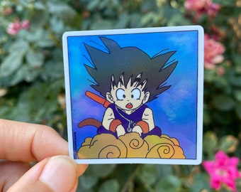 Kid Goku Etsy