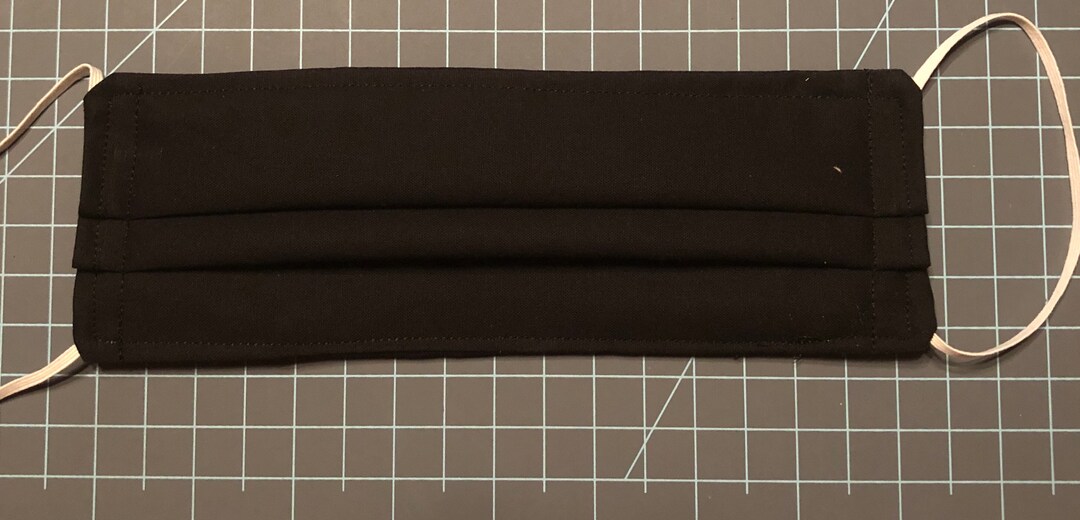 25 ( Twenty-five) Face Mask 2 Layers of 100% Tightly Woven Cotton With ...