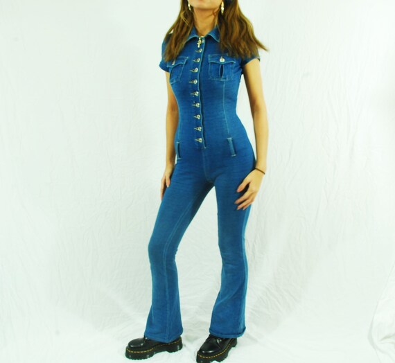 70s inspired jumpsuit