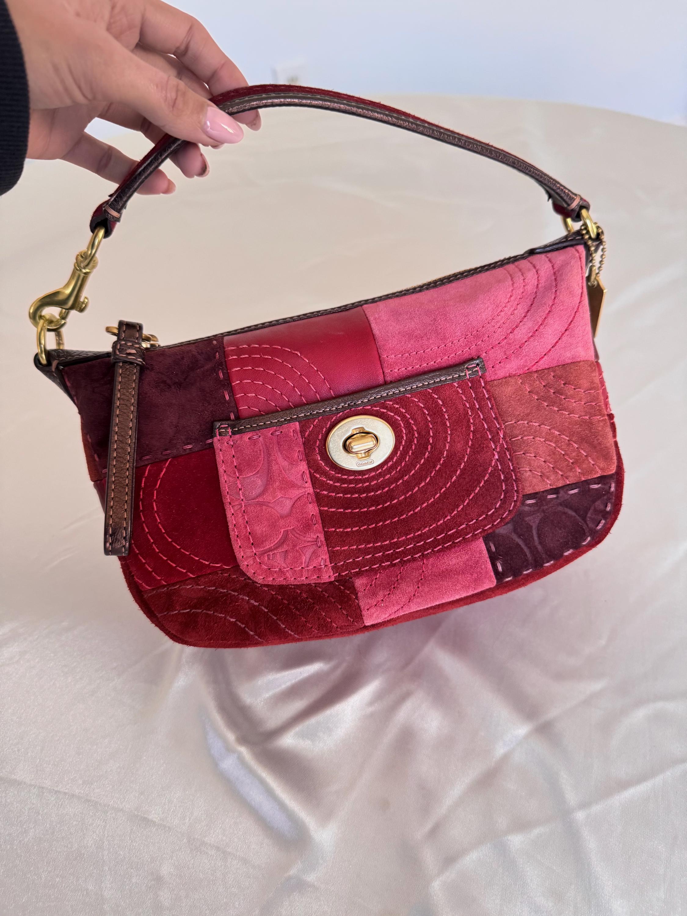 Patchwork Coach Purses - Etsy Canada
