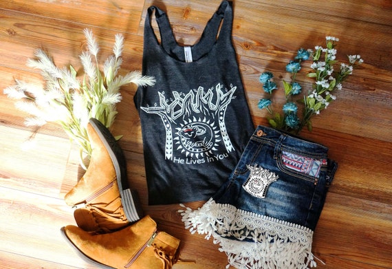 Lion King Simba Tank Top He Lives In You Rafiki Tree Of Life Etsy