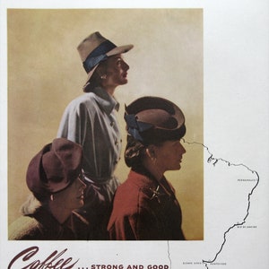 Hat advertisement sales