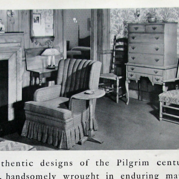 1930s Furniture Etsy