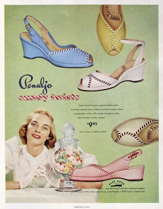 Chaussures Femmes Des Années 50